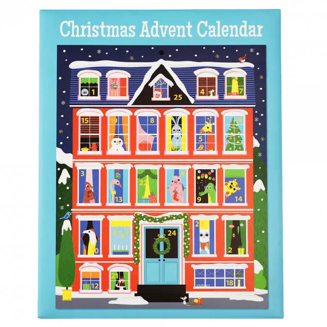 House Of Christmas Advent Calendar