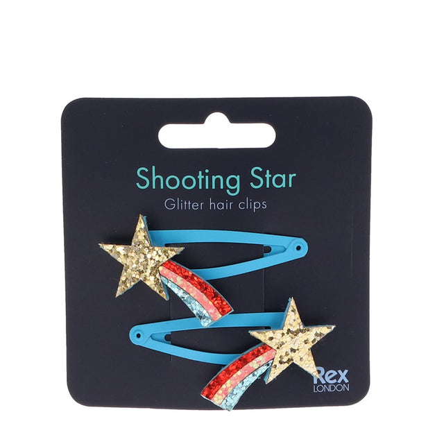 Shooting Star Hair Clips