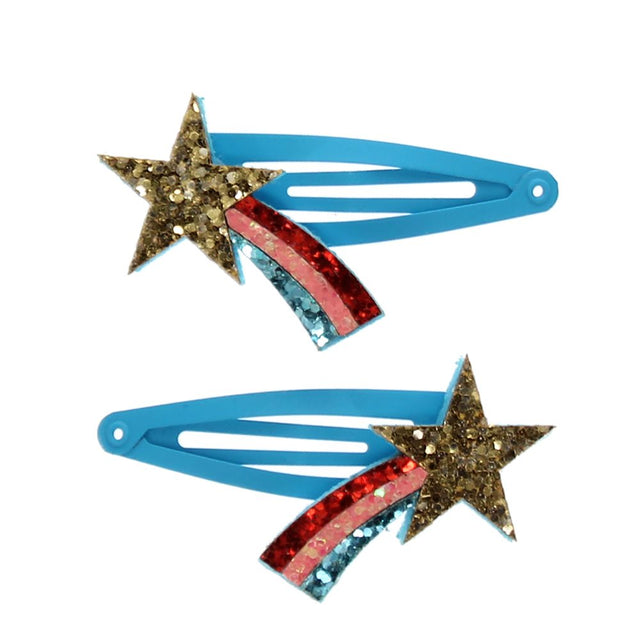 Shooting Star Hair Clips