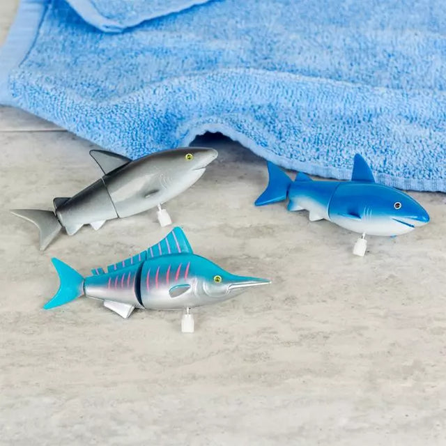 Wind Up Swimming Fish