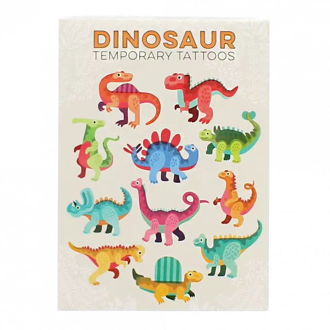 Dinosaur Temporary Tattoos