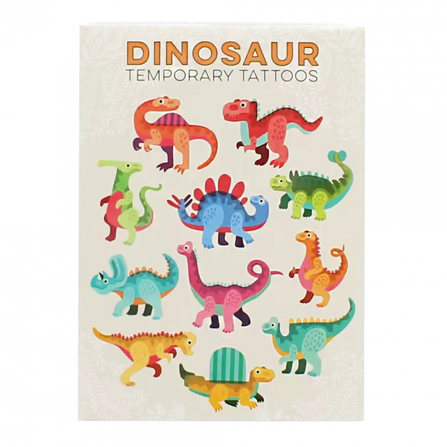 Dinosaur Temporary Tattoos