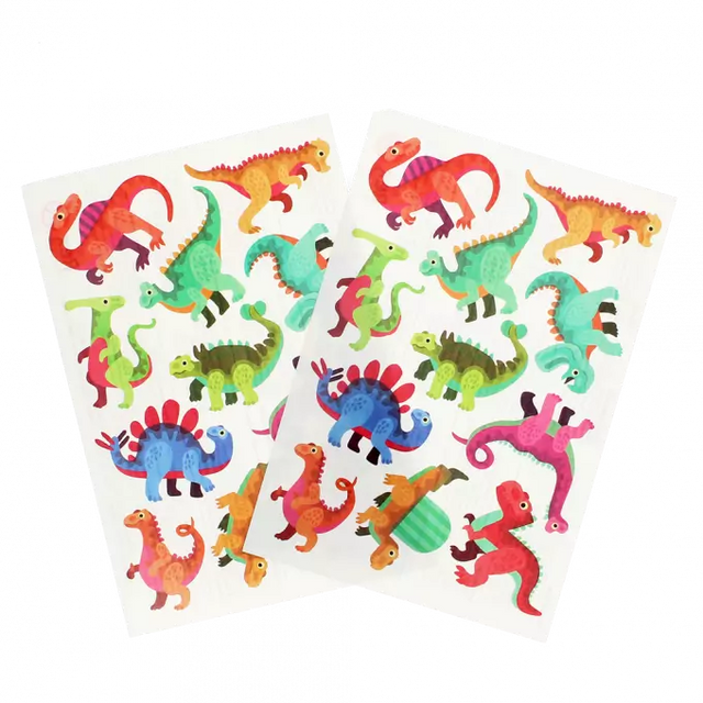 Dinosaur Temporary Tattoos