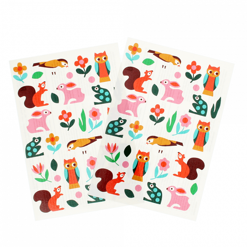 Woodland Temporary Tattoos