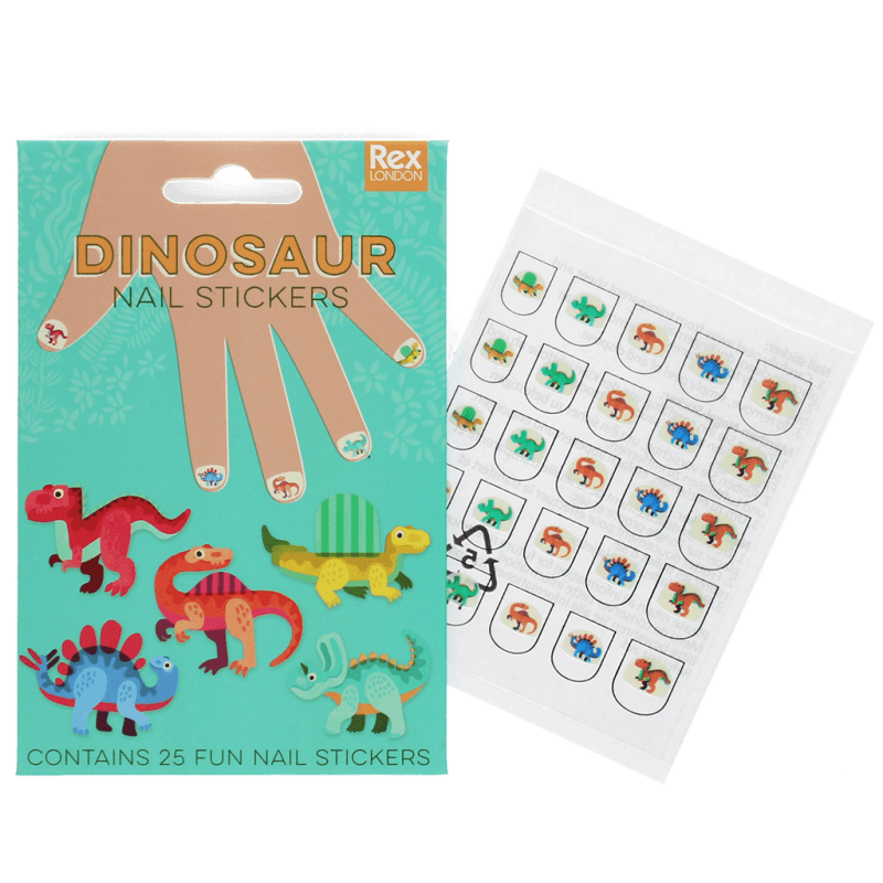 Baby Dinosaur Nail Stickers