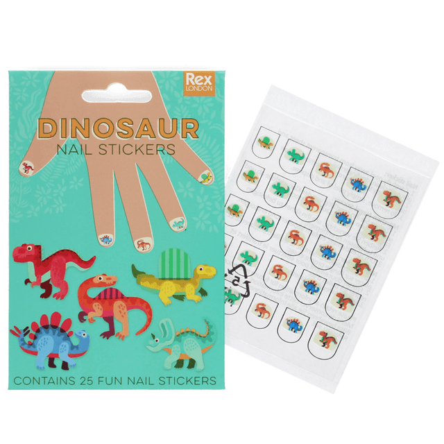 Baby Dinosaur Nail Stickers
