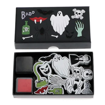 Spooky Stamp Set