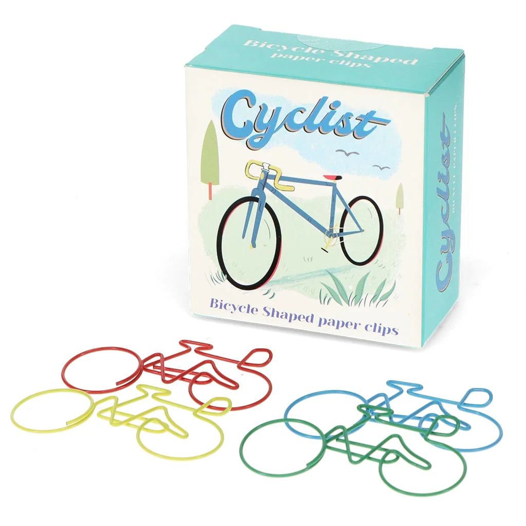 Bicycle Shaped Paper Clips