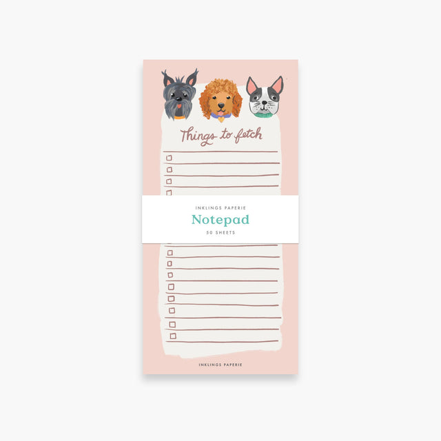 Puppy List Pad