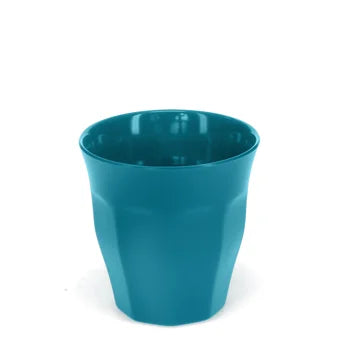 Petrol Blue Melamine Cup