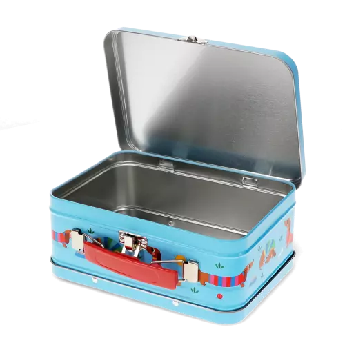 Sausage Dog Metal Case