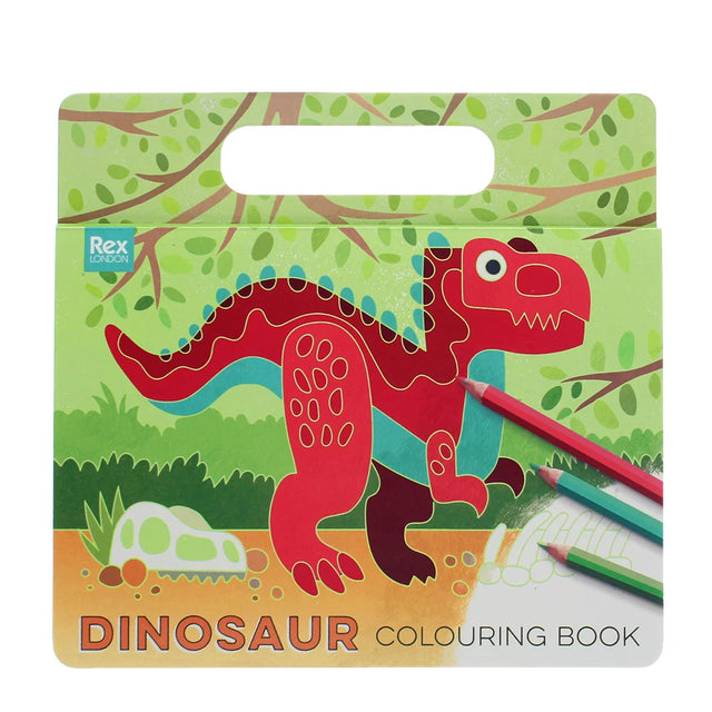 Baby Dinosaur Colouring Book