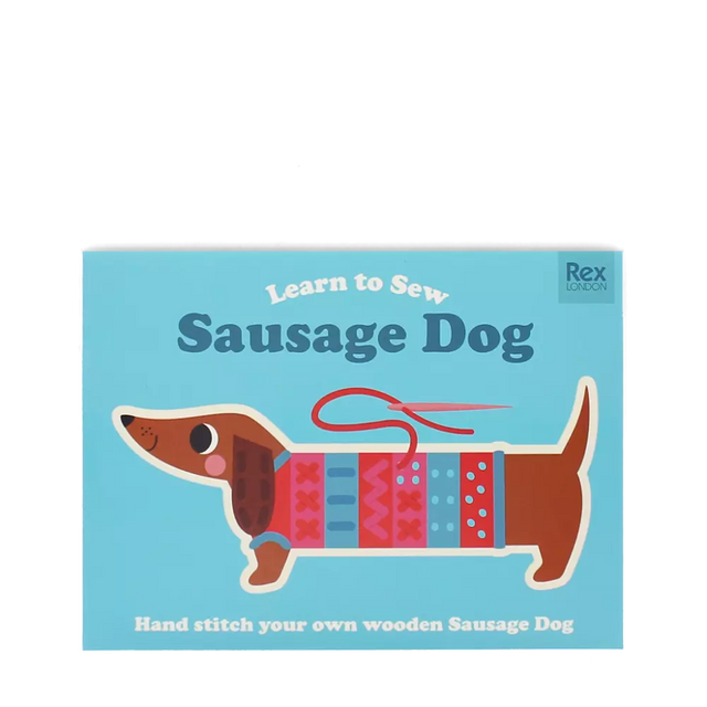 Learn To Sew: Sausage Dog