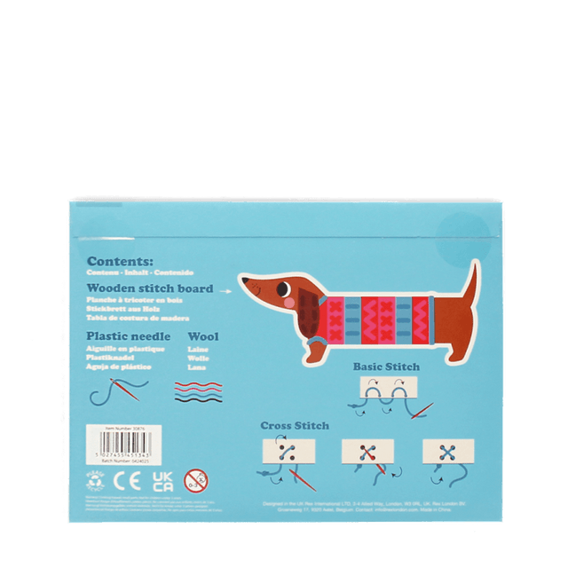 Learn To Sew: Sausage Dog