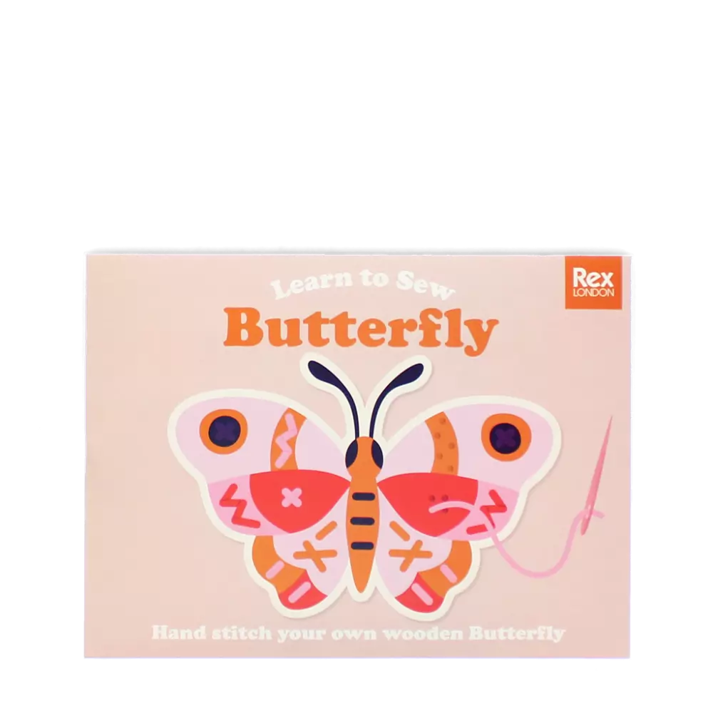 Learn To Sew: Butterfly