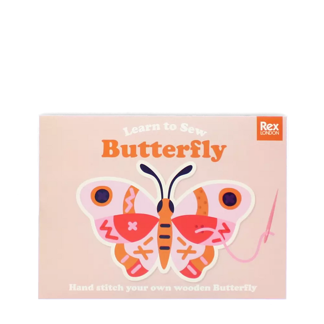 Learn To Sew: Butterfly
