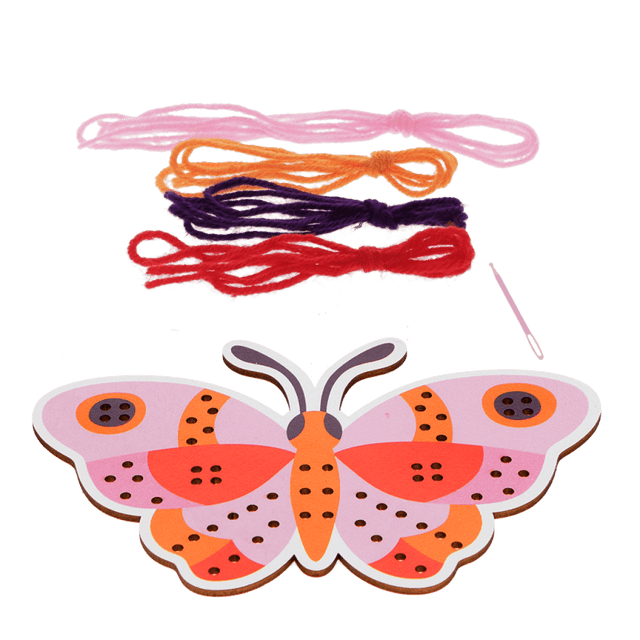 Learn To Sew: Butterfly