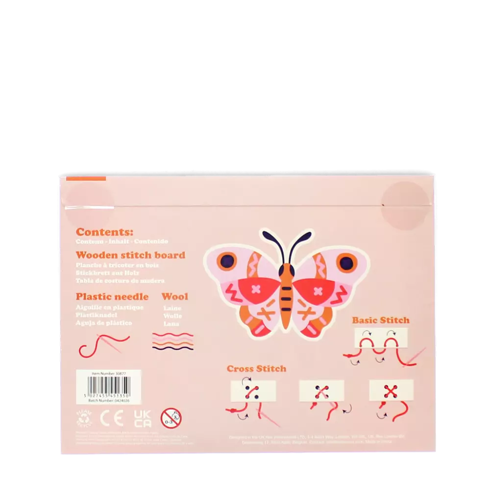 Learn To Sew: Butterfly