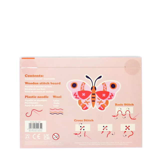 Learn To Sew: Butterfly