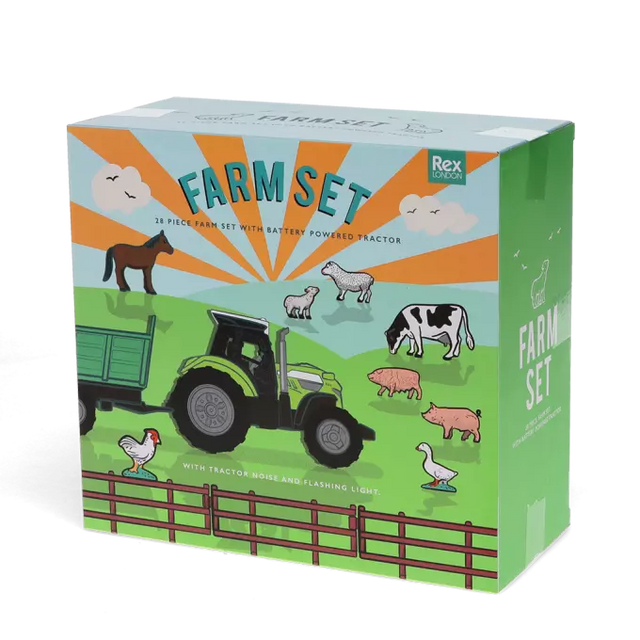 Farm Playset