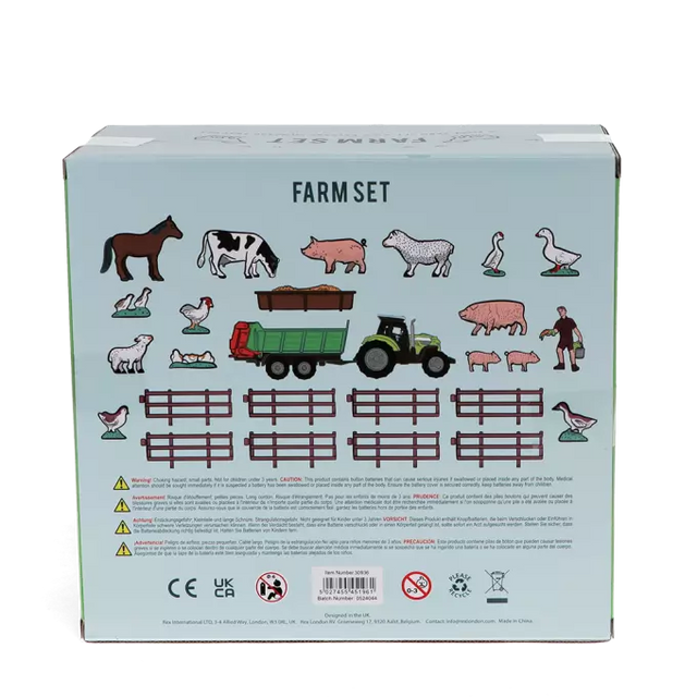 Farm Playset