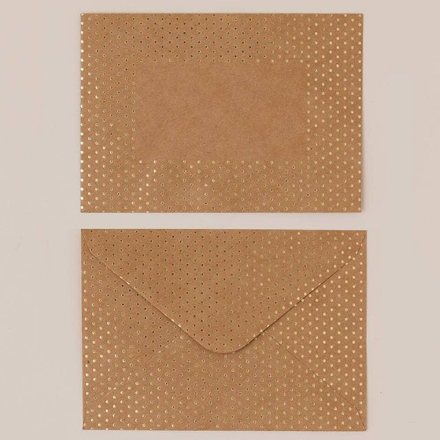 Blue Age 1 Card with Broderie Border