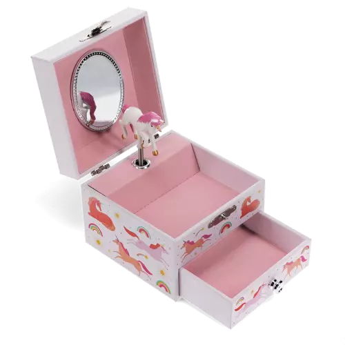 Unicorn Musical Jewellery Box