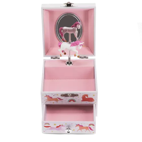 Unicorn Musical Jewellery Box