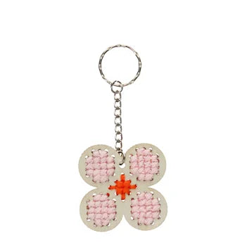 Stitch Your Own Keyring: Daisy