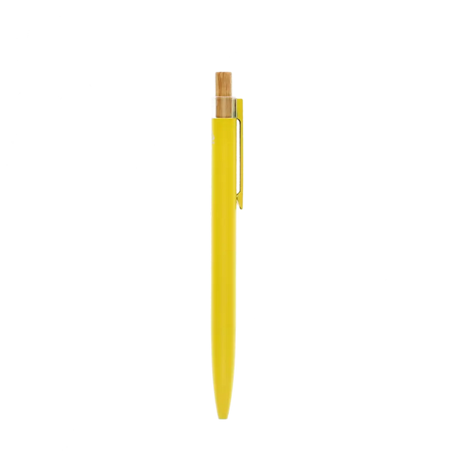 Recycled Ball Point Pen: Yellow