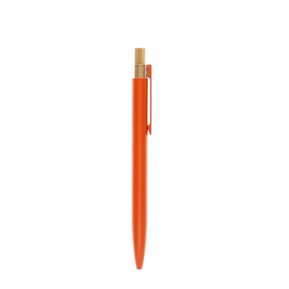 Recycled Ball Point Pen: Orange