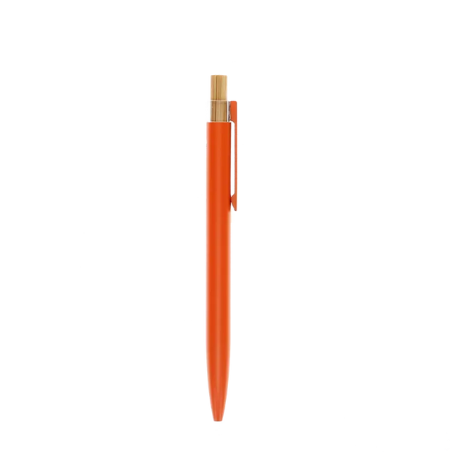 Recycled Ball Point Pen: Orange