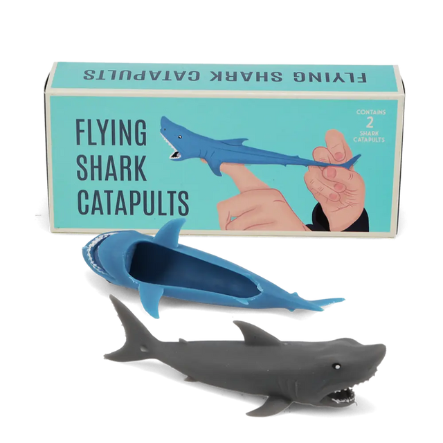 Flying Shark Finger Catapults