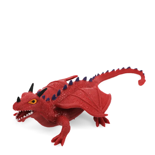 Squishy Red Dragon