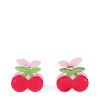 Cherry Mini Claw Clips
