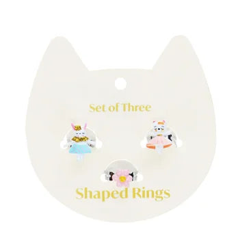 Cute Animal Rings