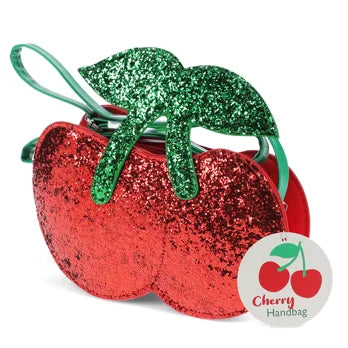 Glitter Cherry Handbag
