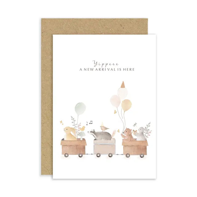 New Arrival Is Here Card