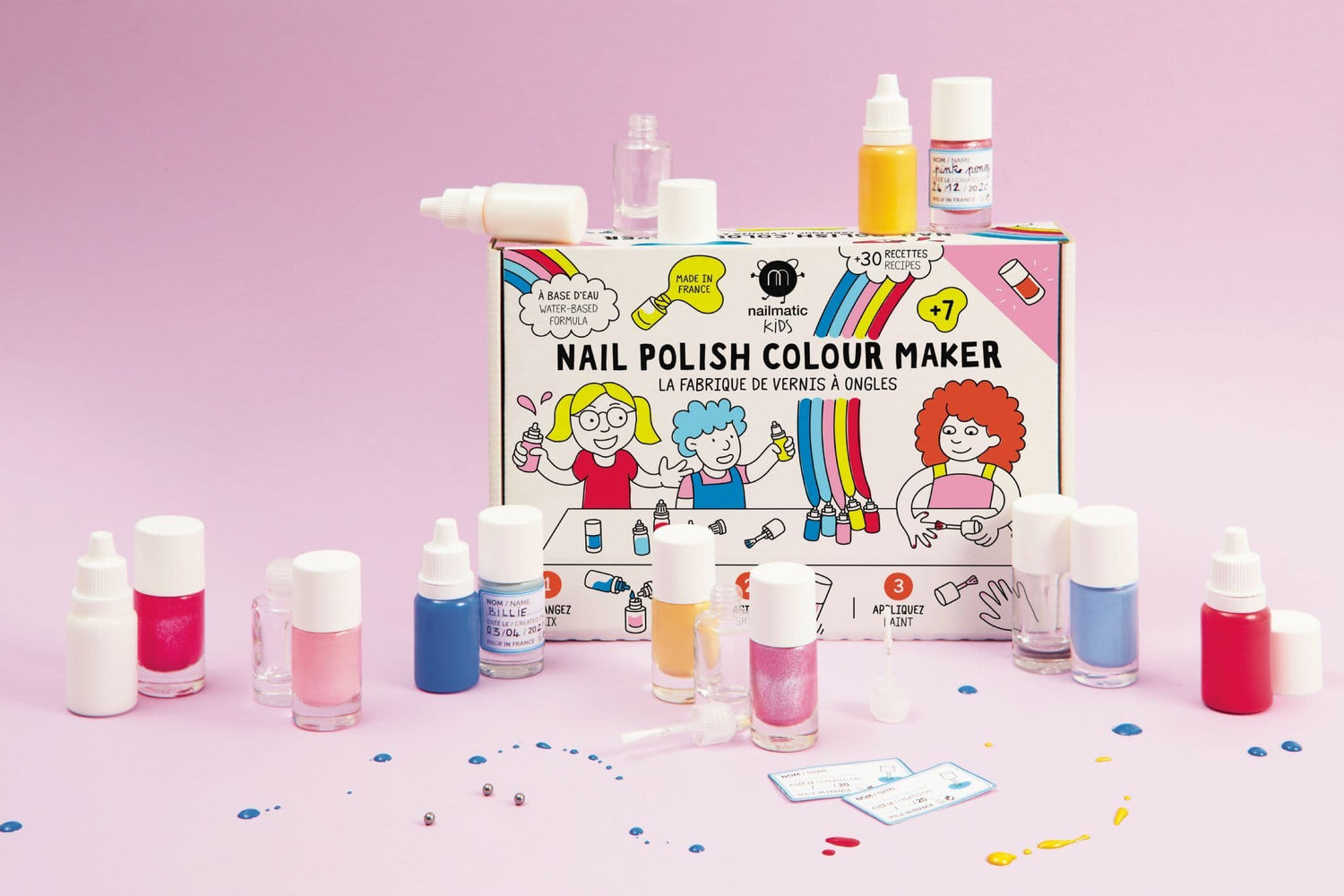 Nail Polish Colour Maker