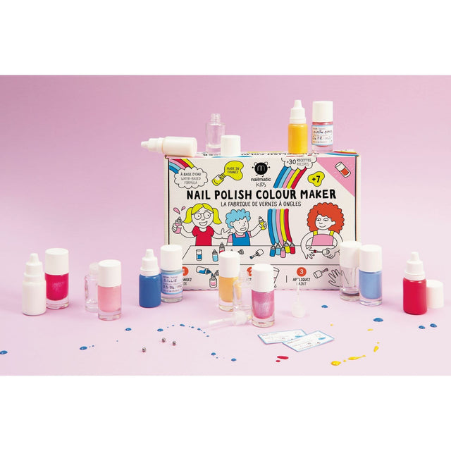 Nail Polish Colour Maker