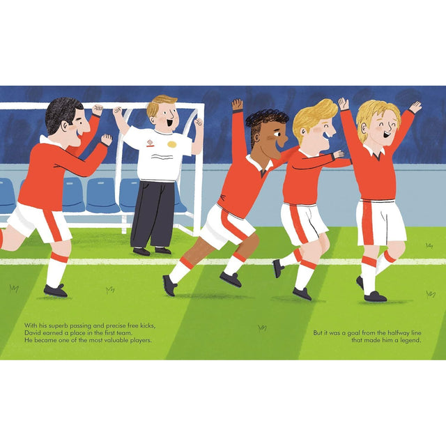 Little People Big Dreams: David Beckham