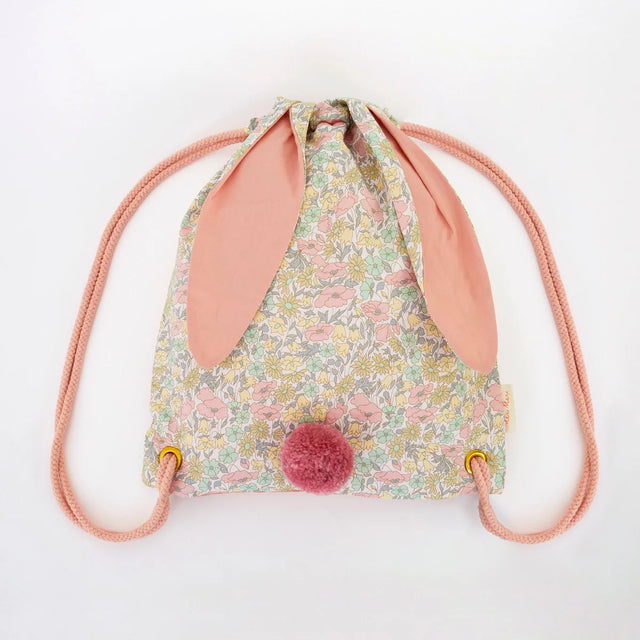Floral Bunny Backpack