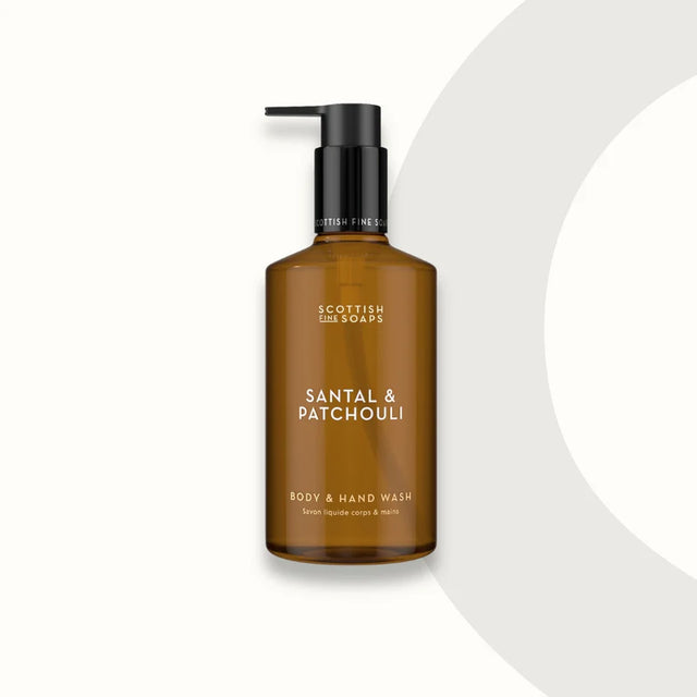 Santal & Patchouli Body & Hand Wash