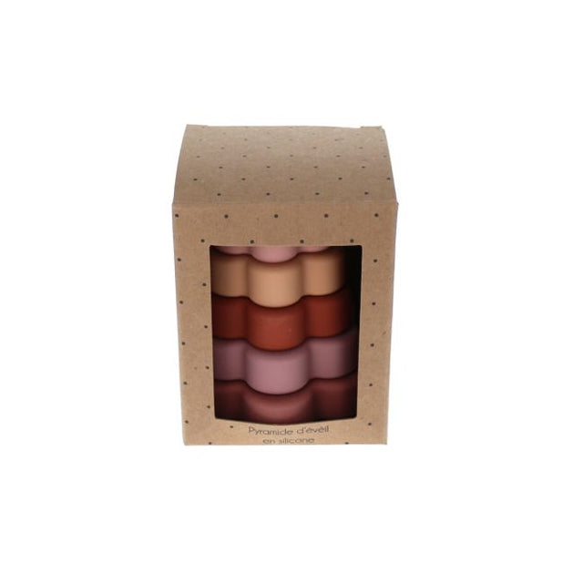 Stacking Flowers Tower