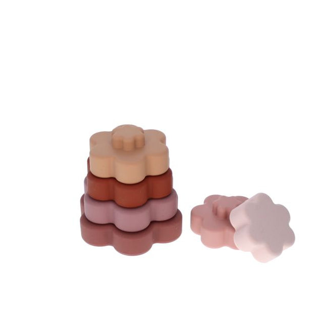 Stacking Flowers Tower