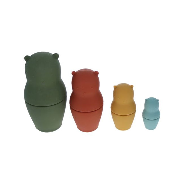 Silicone Stacking Bears