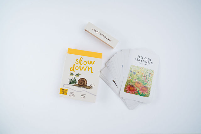 Slow Down: 30 Mindful Activity Flashcards