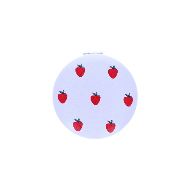Strawberry Compact Mirror