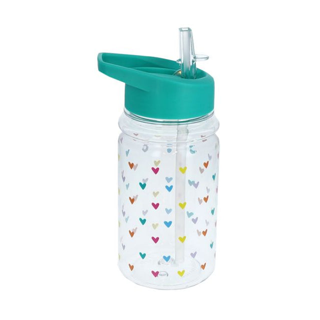Multi Hearts Water Bottle