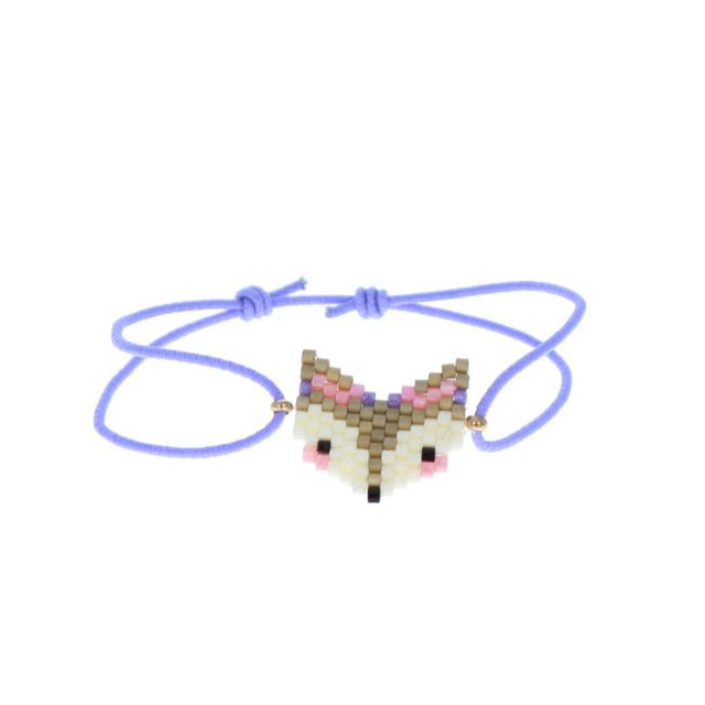 Fox Beaded Bracelet